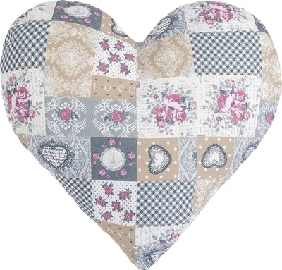 Immagine prodotto di CUORE - 42x40 cm - Borgogna,Grigio