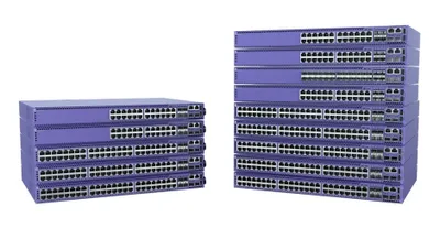 Image de Extreme Networks ExtremeSwitching 5420F - Administré - L2/L3 - Gigabit Ethernet (10/100/1000) - Full duplex - Alimentation par Ethernet (PoE) - Montage en rack