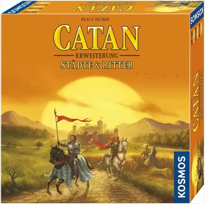 Produktbild von Catan - Erweiterung Städte & Ritter