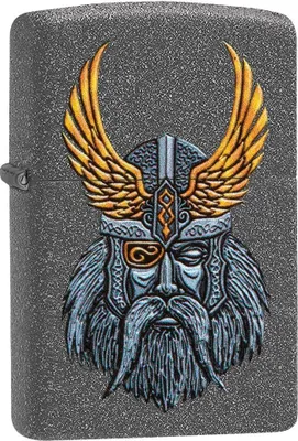 Produktbild von ZIPPO ODIN HEARD DESIGN Feuerzeug 60003999