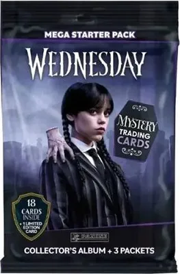 Produktbild von Panini Wednesday Sammlerset - Dein Einstieg in die düstere Welt