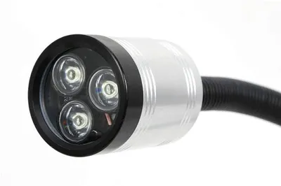 Obrázek produktu pro Soustružnická lampa CNC strojní lampa LED nástrojové strojní světlo Flexibilní světlo 6W (čtvercová magnetická základna)
