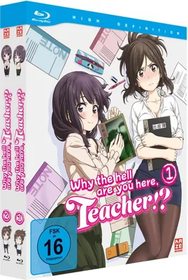 Produktbild von Why the Hell are You Here, Teacher!? - Gesamtausgabe - Bundle Vol.1-2 - Blu-Ray