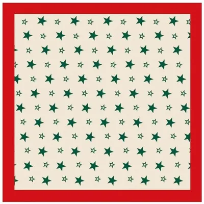 Produktbild von Krinner Christbaum Unterlegdecke rot 80 x 80 cm