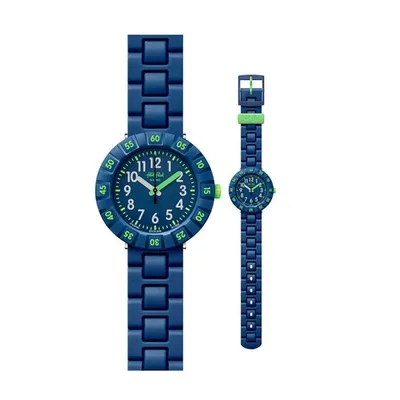 Produktbild von Swatch Flik Flak Color Blast Solo Dark Blue