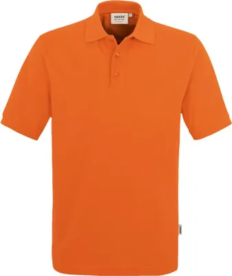 Produktbild von HAKRO Poloshirt Mikralinar® 816, orange, 5XL