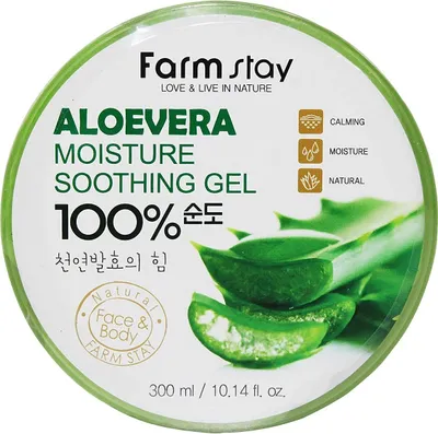 Produktbild von FarmStay Koreaski aloesowy el, 300 ml