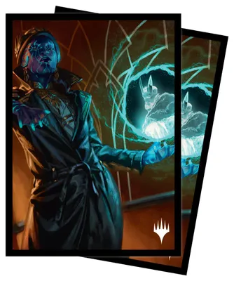 Obrázok produktu pre 100 obalov na karty Ultra Pro MtG Magic – Streets of New Capenna Commander (66 × 91 mm)