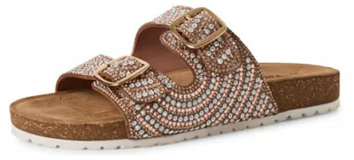 Produktbild von Tamaris Damen Pantolette, rosa/pink(roseglam (586)), Gr. 37