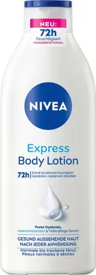 Obrázek produktu pro Nivea Tělové mléko 72h rychle se vstřebávající hydratační krém 400ml