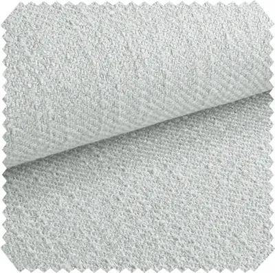 Produktbild von novely® exquisit DECORETTO - Weicher Polsterstoff im Naturfaser Look - Schwer Entzündbarer Möbelstoff mit Ultra-Clean-Technologie - Pflegeleichte Meterware 1lfm - Farbe: 05 Silbergrau