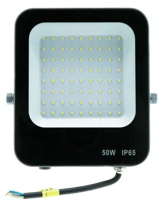LED-Projektor 50 W, 6000 K, für Innen und Außen