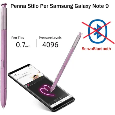 Zdjęcie produktu dla Wymiana rysika S Pen do Samsung Galaxy Note 9, rysik do Galaxy
