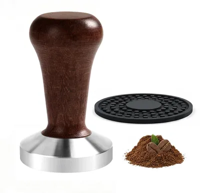 Imagen del producto de Molino de café profesional de 51 mm con base de acero inoxidable