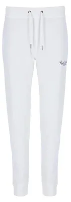 Productafbeelding van Russell Athletic dames joggingsbroek "Faith-Cuff", compressiemodel, wit, maat S (EU)