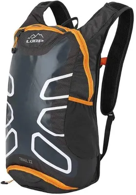 Produktbild von Fahrradrucksack Loap Trail 22 Blk-orz Grau