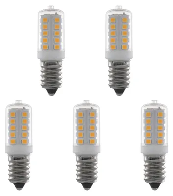 Produktbild von Spl E14 LED-Lampe Röhre 3W 320lm 2700K warmweiß 5 Stück