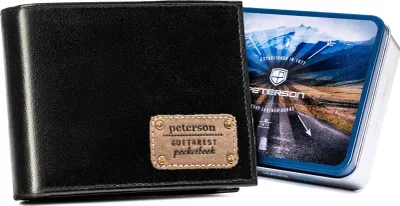 Produktbild von Peterson Brieftasche für Männer Sangar schwarz One size