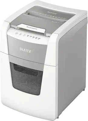 Immagine prodotto di Leitz 80120000 Distruggi Documenti Taglio a Frammenti 22 cm Grigio Bianco