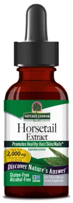 Immagine prodotto di Nature's Answer Estratto di equiseto, Equiseto, estratto, 2000 mg, 30 ml