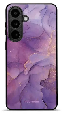 Image de Coque de protection pour Galaxy S26 Plus, modèle Mobiwear, finition brillante, couleur violet