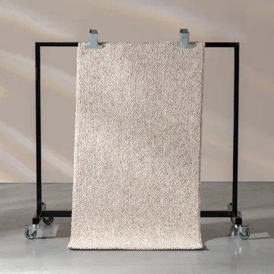 Zdjęcie produktu dla Dywan Solaro beige/grey 80x150 cm