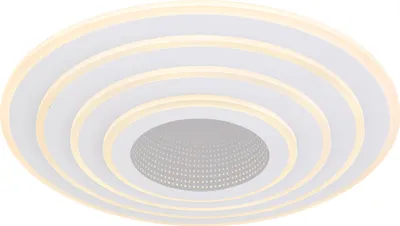 Produktbild von Globo Lighting Deckenleuchte Metall weiß, LED