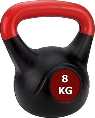 Produktbild von Kettlebell Kurzhantel Vinyl Gewichte SPARTAN 8 kg