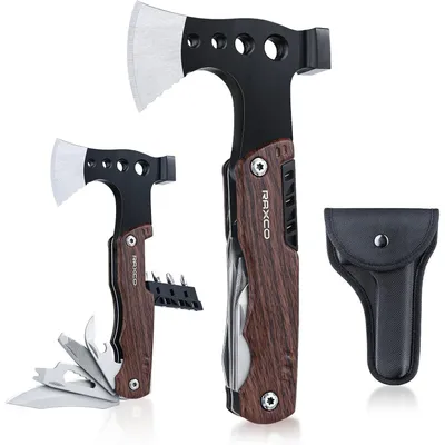 Productafbeelding van Axt Handbeil multifunctioneel survivalgereedschap, 8-in-1 multitool AXT