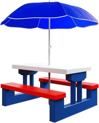 Immagine prodotto di Tavola da picnic per bambini
Tradotto in tedesco:
Tavolo da picnic per bambini