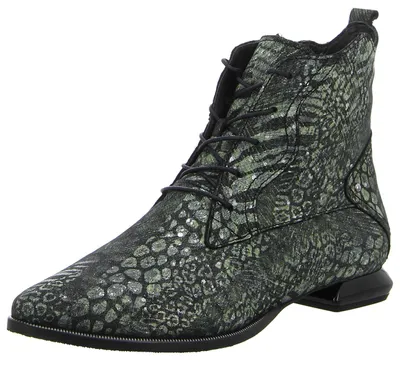 Produktbild von Simen Damen Schnürstiefeletten 39349-37, 39349-38, 39349-39, 39349-40, 39349-41 SIM-7802A grün 39