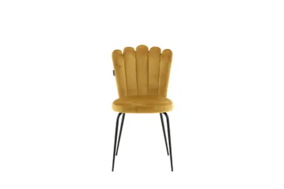Produktbild von Venture Home Stuhl Limhamn Gelb 2er-Pack