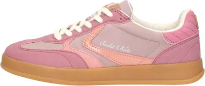 Produktbild von Scotch & Soda Vicky  Sneakers Laag - roze - Maat 36