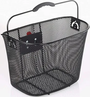 Produktbild von FISCHER 50376 Košík na řídítka jízdního kola e-bike černý
