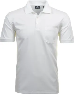 Produktbild von Größe 3XL Ragman Herren Poloshirt Softknit kurzarm weiß 540391