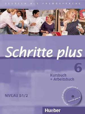 Produktbild von Schritte plus 06. Kursbuch + Arbeitsbuch mit Audio-CD zum Arbeitsbuch