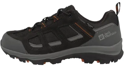 Produktbild von Jack Wolfskin Vojo 3 Texapore Low M Herren Outdoorschuhe , Grey Orange, 40.5 EU