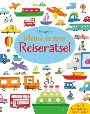 Produktbild von Meine ersten Reiserätsel