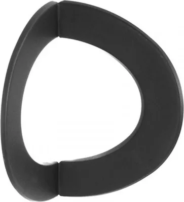Produktbild von Ofenrohr / Rauchrohr Rosette 90° gewinkelt Innen-Eck Ø 150 mm schwarz