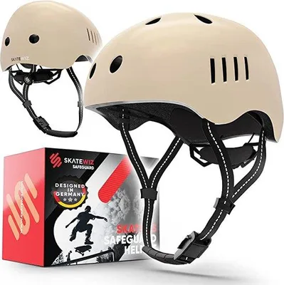 Produktbild von Famanu Fahrradhelm Kinderhelm MTB Scooterhelm - Verschiedene Designs