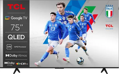 Produktbild von TCL P79K 75P79K, 190,5 cm (75"), 3840 x 2160 Pixel, QLED, Smart-TV, WLAN, Metallisch
