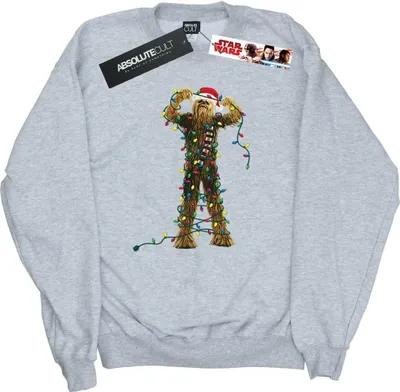 Produktbild von Star Wars - Sweatshirt für Herren BI45426 (XXL) (Grau)