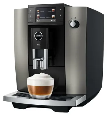 Image de Jura E6 Platinum 15440 Machine à café automatique avec broyeur