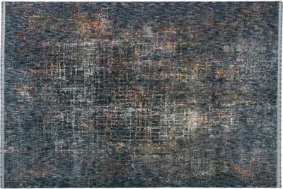 Productafbeelding van Tapijt Sarezzo, rasterpatroon, blauw, kleurrijk, 200x290 cm