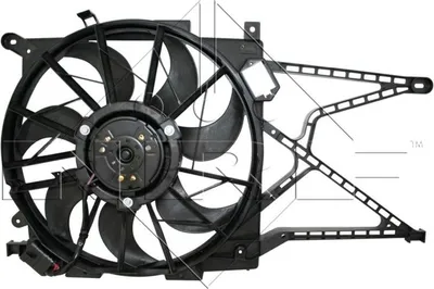 Obrázok produktu pre Elektromotor, ventilátor chladiča NRF 47308