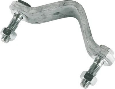 Zdjęcie produktu dla Zestaw zacisków Kerbl Allweiler do rur 1 1/4" i 1 1/2"