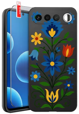 Obrázek produktu pro Pouzdra pro telefon Realme 16 5G – designy | Matné silikonové pouzdro + tvrzené sklo 9H