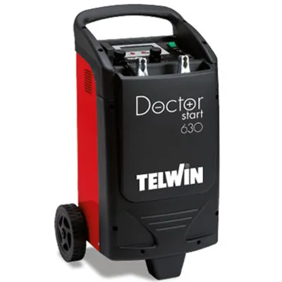 Produktbild von Telwin Doctor Start 630 PulseTronic Starthilfegerät Notstarter Batterieladegerät Erhaltungsladegerät 12V/ 24V