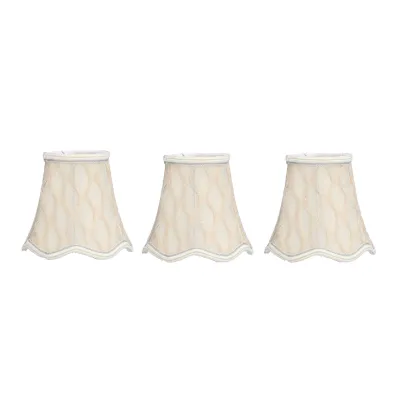 Zdjęcie produktu dla Klosz lampy, klosz lampy stołowej, klosz żyrandola, klosz z tkaniny, klips do lampy, akcesoria do lampy