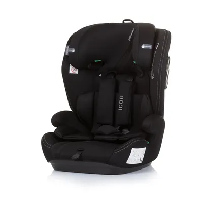 Produktbild von Chipolino Icon Autositz i-Size 76 -150 cm Gruppe 1, 2 und 3 Obsidian Black